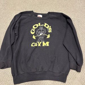 Golds gym crew neck